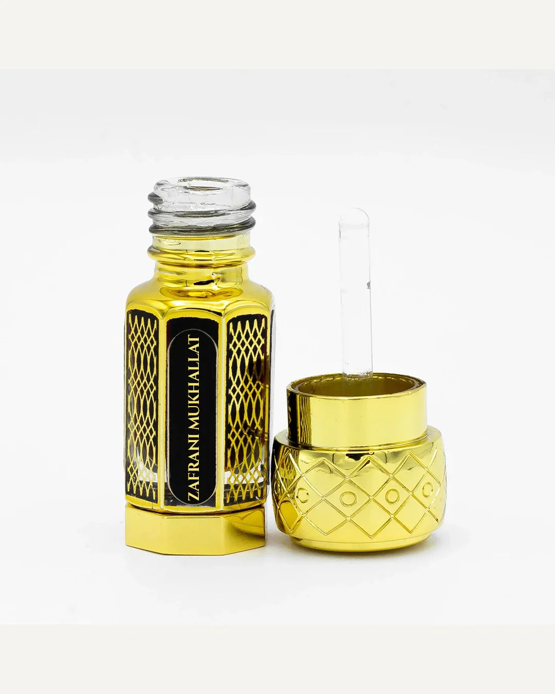 Oud Zafrani Mukhallat 15 ml (Buy 1 Get 1 Free)