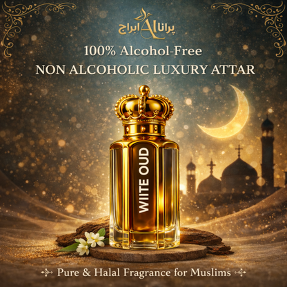 Pure White Oud Attar - 18ML