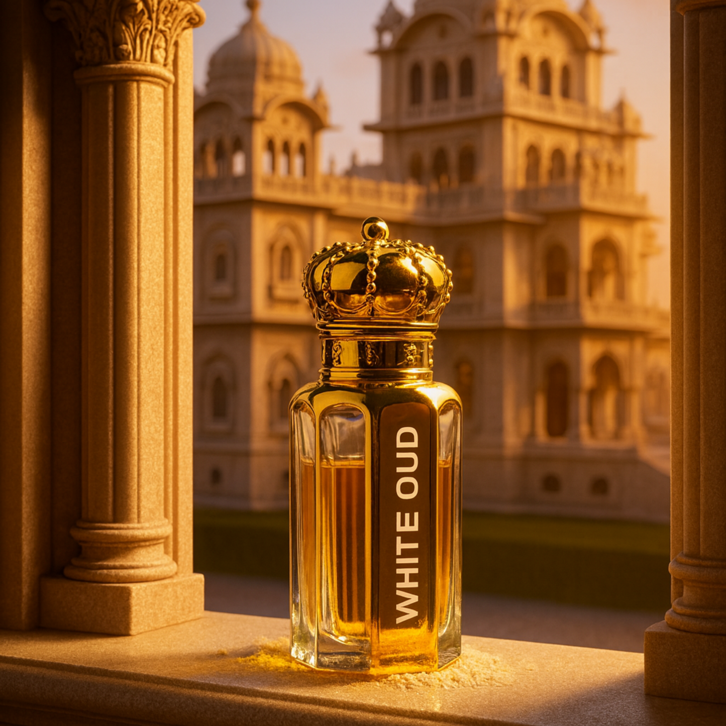 Pure White Oud Attar - 18ML