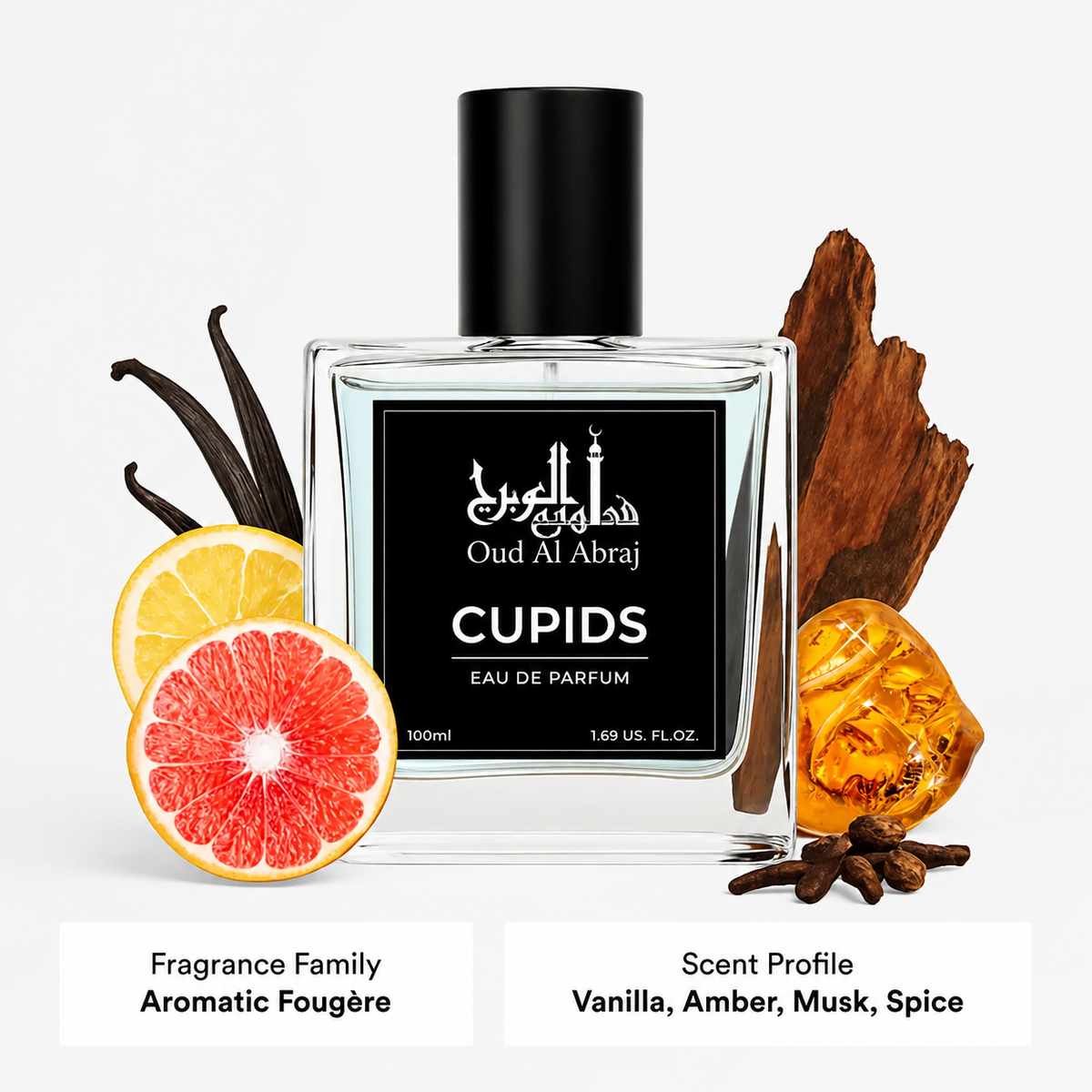 OFFICIAL Cupid® Pheromone Perfume For Men & Women - Imported From USA 🇺🇸