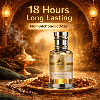 Ameer Al Oud | Concentrated Perfume Attar Oil (Buy 1 Get 1 Free)