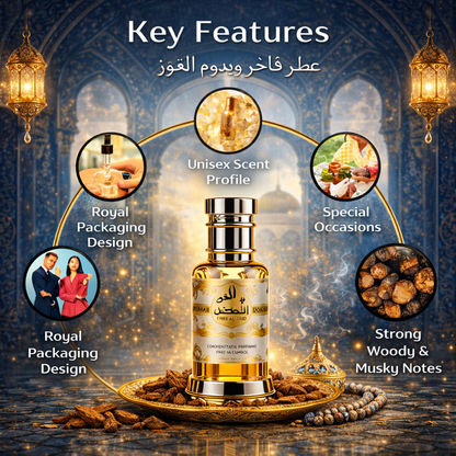 Ameer Al Oud | Concentrated Perfume Attar Oil (Buy 1 Get 1 Free)