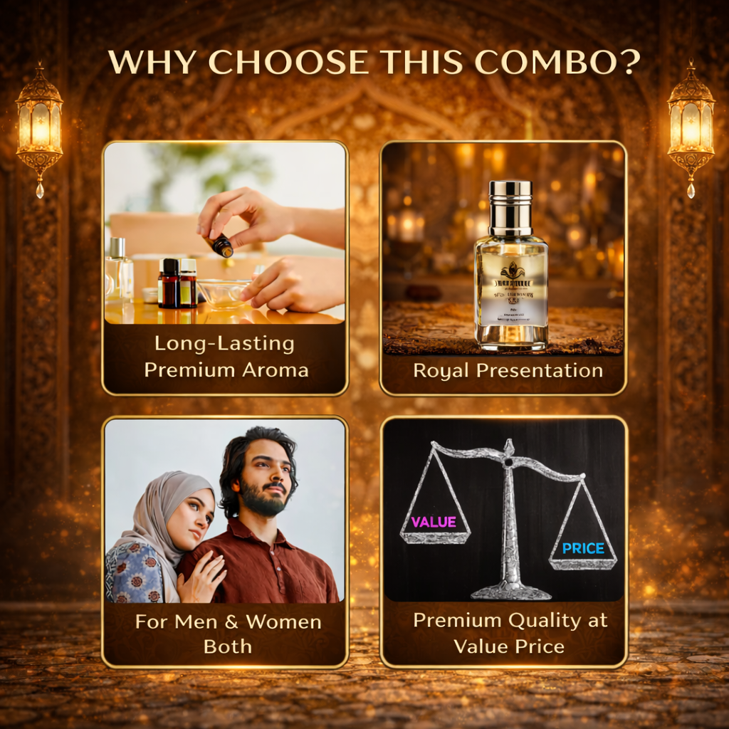 Ameer Al Oud | Concentrated Perfume Attar Oil (Buy 1 Get 1 Free)