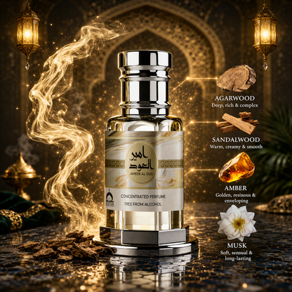 Ameer Al Oud | Concentrated Perfume Attar Oil (Buy 1 Get 1 Free)