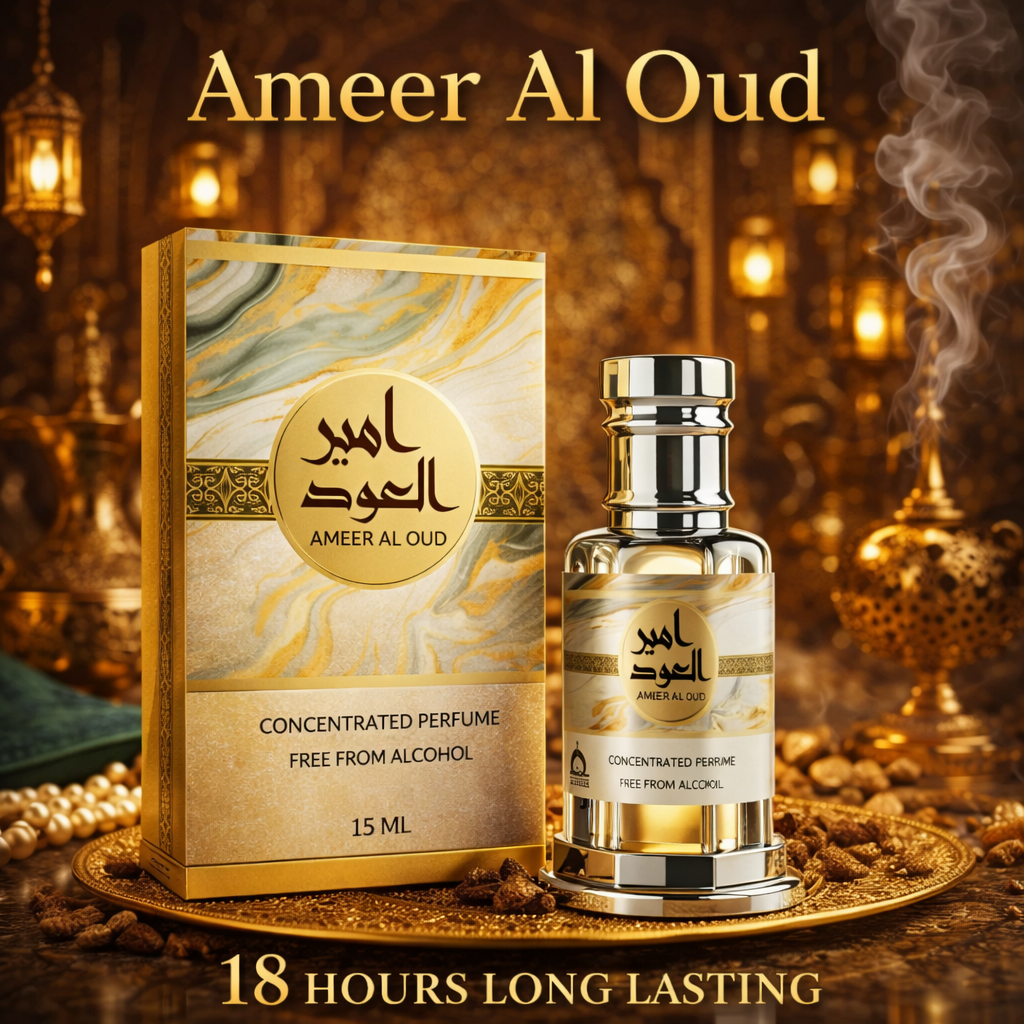 Ameer Al Oud | Concentrated Perfume Attar Oil (Buy 1 Get 1 Free)