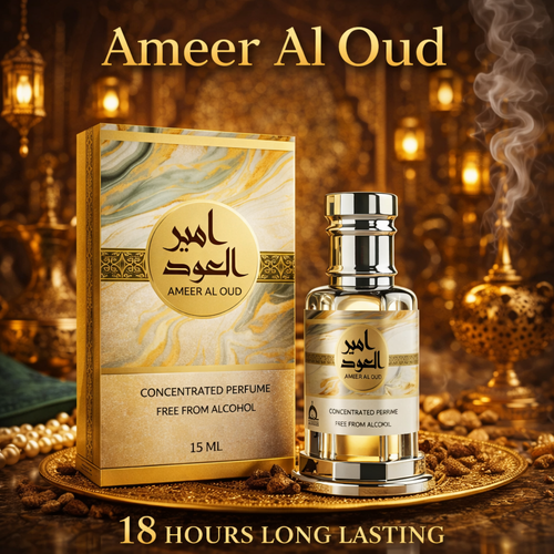 Ameer Al Oud | Concentrated Perfume Attar Oil (Buy 1 Get 1 Free)