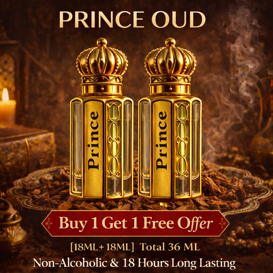 White Oud Attar - 18ML (Buy 1 Get 1 Free)
