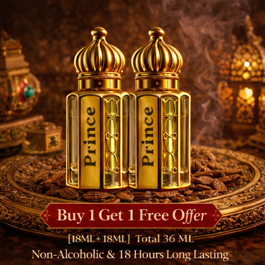 Prince Oud – 18 ML (Buy 1 Get 1 Free)
