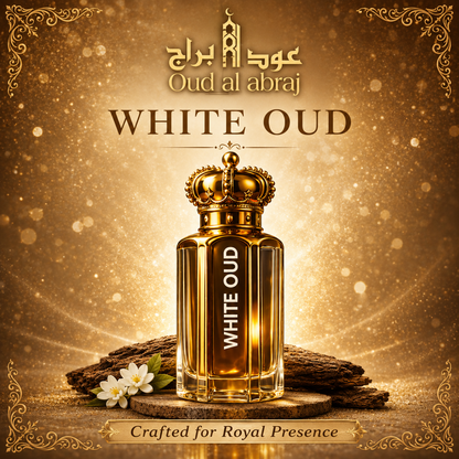 Pure White Oud Attar - 18ML