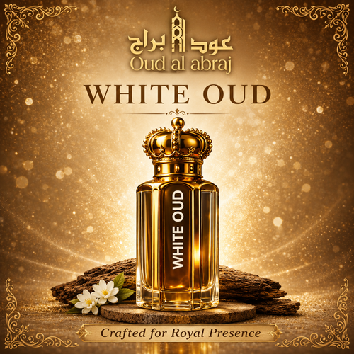 Pure White Oud Attar - 18ML