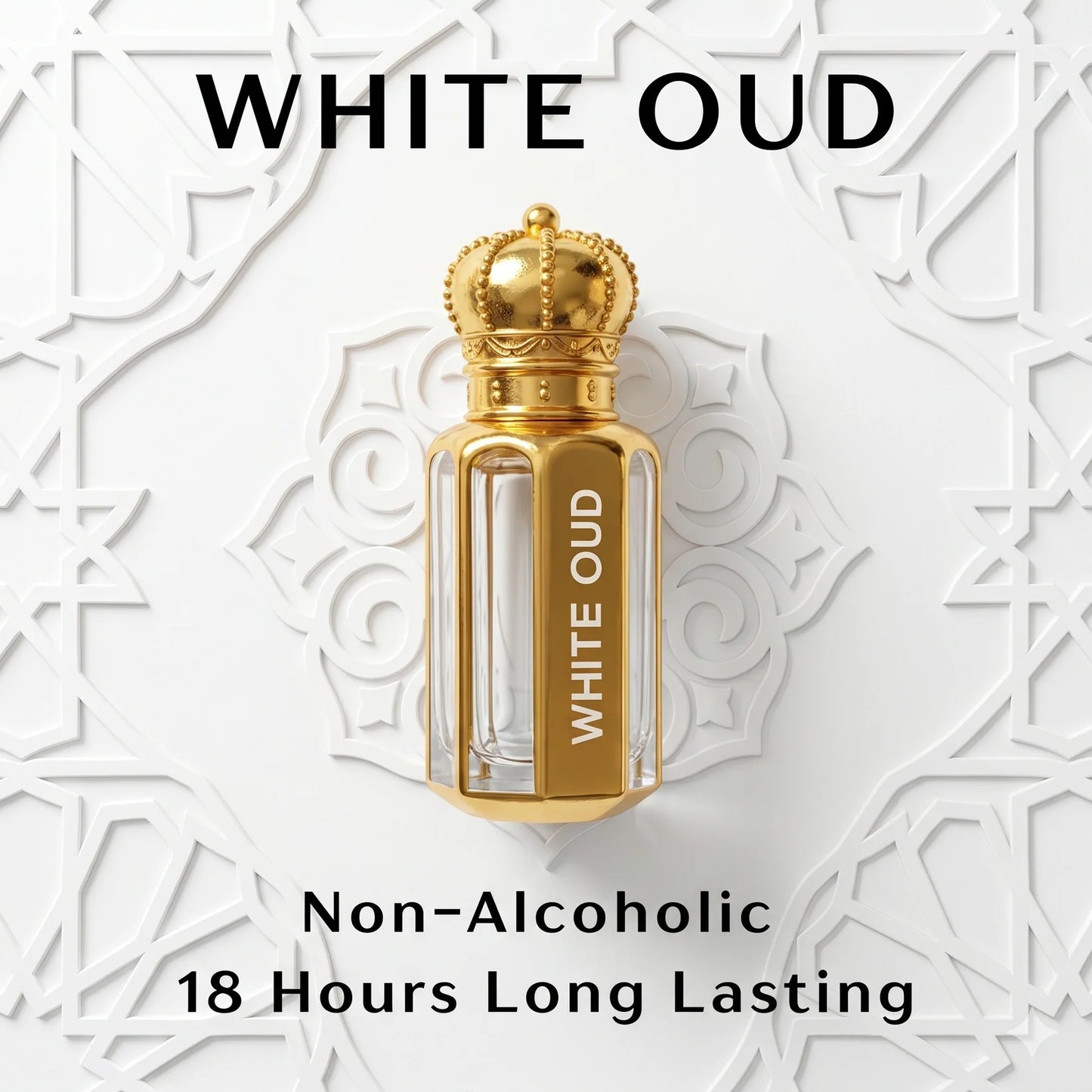 White Oud Attar - 15ML (Buy 1 Get 1 Free)