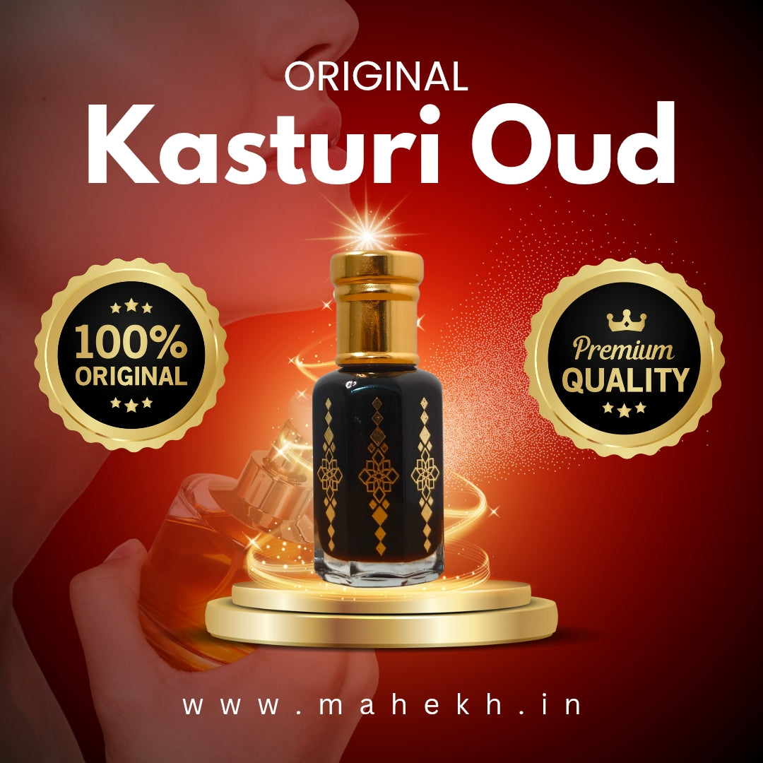 Original Kasturi Attar – Long-Lasting & Exotic Musk Fragrance  (Buy 1 Get 1 Free)