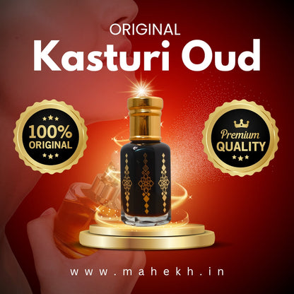 Original Kasturi Attar – Long-Lasting & Exotic Musk Fragrance  (Buy 1 Get 1 Free)