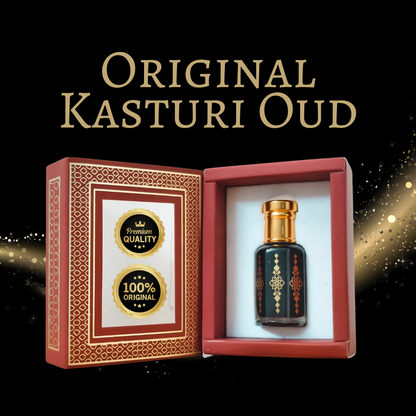 Original Kasturi Attar – Long-Lasting & Exotic Musk Fragrance  (Buy 1 Get 1 Free)