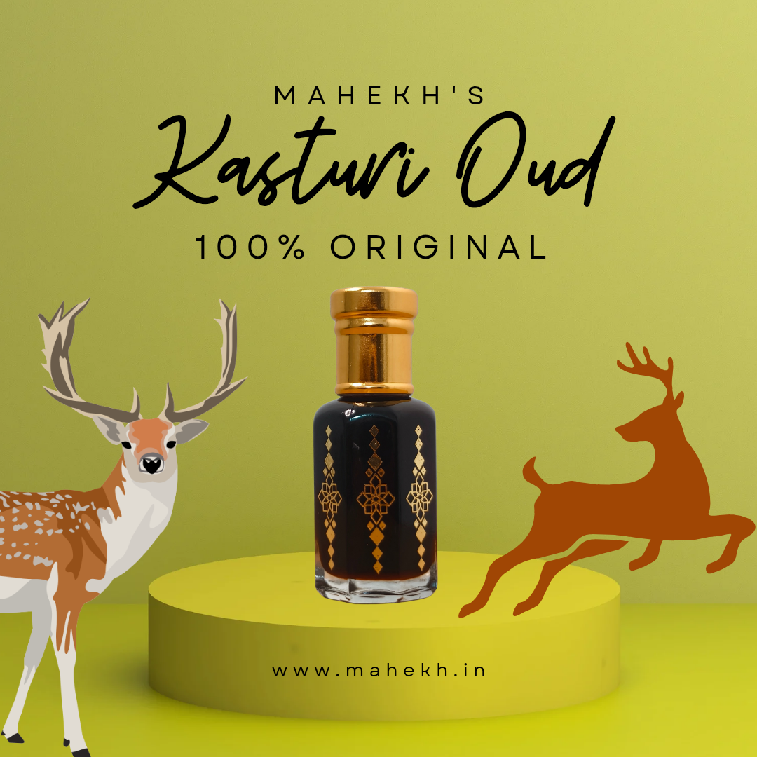 Original Kasturi Attar – Long-Lasting & Exotic Musk Fragrance  (Buy 1 Get 1 Free)
